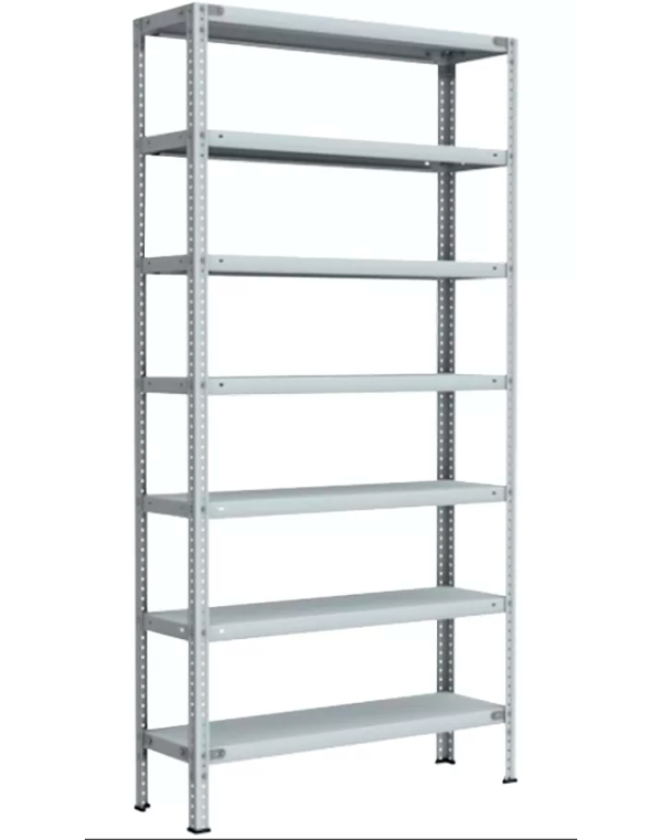 Стеллаж металлический Титан МС-500 1000х1500х300 7 полок