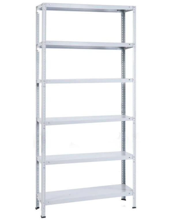 Стеллаж металлический Титан МС-500 1200х1000х500 6 полок