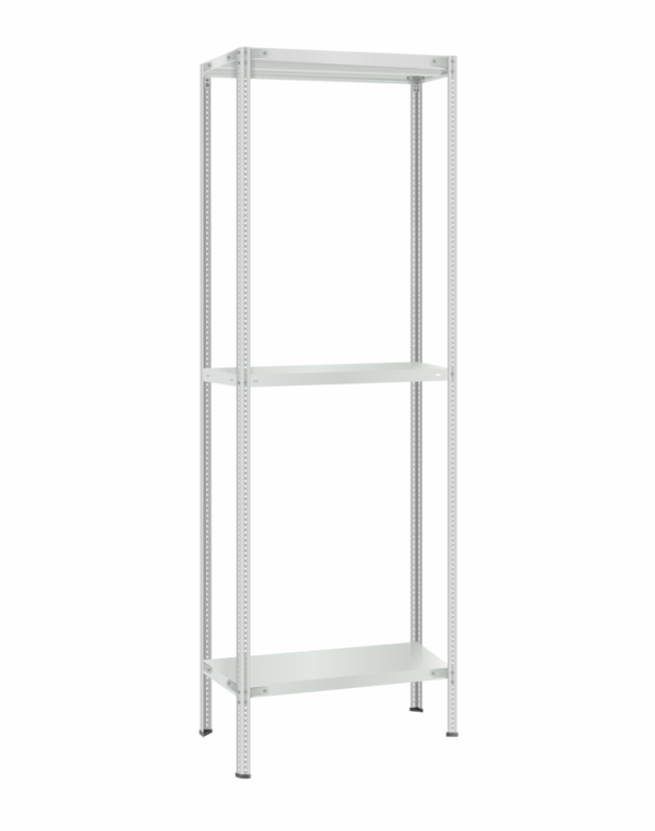 Стеллаж металлический Титан МС-500 2300х700х400 3 полки