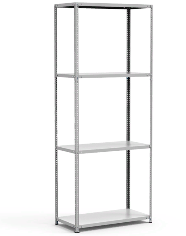 Стеллаж металлический Титан МС-750 1800x700x500 4 полки