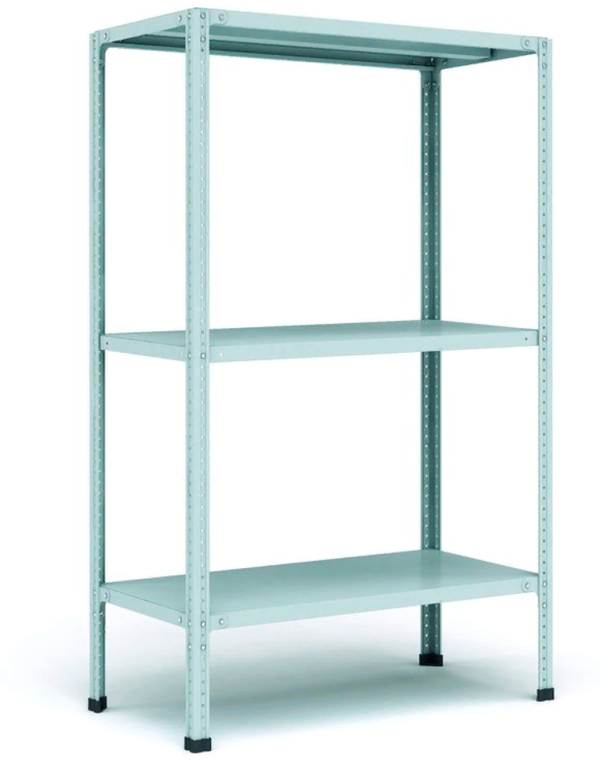 Стеллаж металлический Титан МС-500 2500х700х400 3 полки