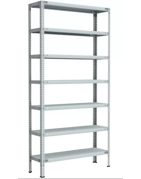 Стеллаж металлический Титан МС-500 1200х1200х300 7 полок