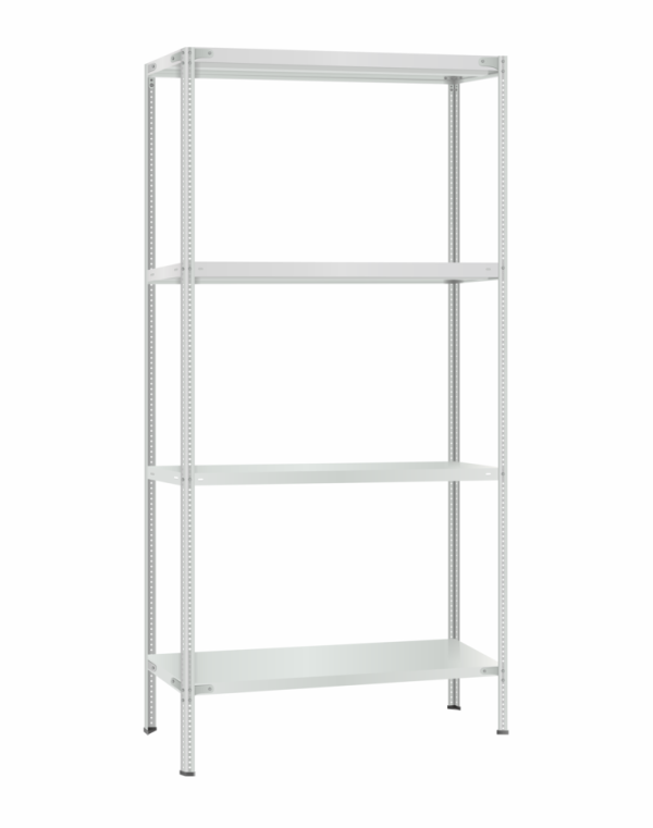 Стеллаж металлический Титан МС-500 2300х1000х300 4 полки