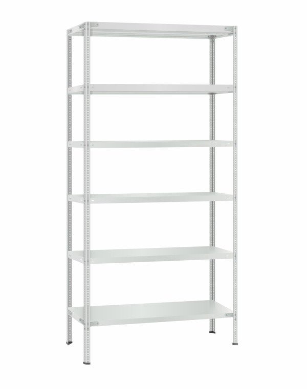 Стеллаж металлический Титан МС-500 2300х1000х300 6 полок