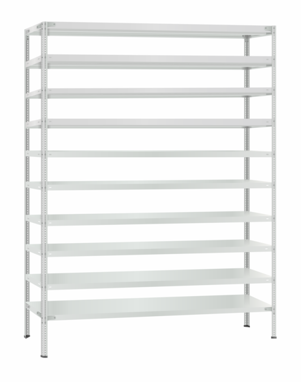 Стеллаж металлический Титан МС-500 2300х1500х600 10 полок