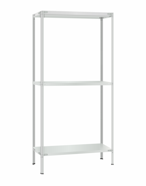 Стеллаж металлический Титан МС-500 3000х1000х500 3 полки