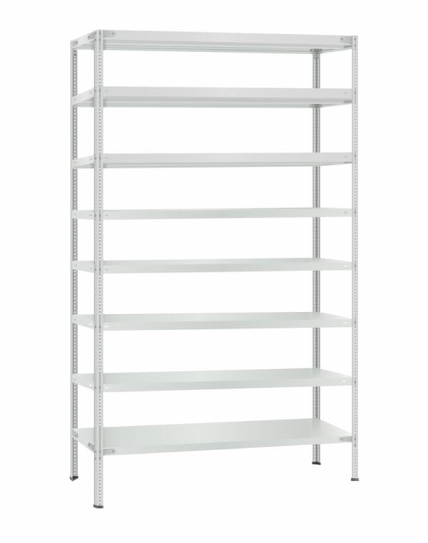 Стеллаж металлический Титан МС-500 2400х1200х600 8 полок