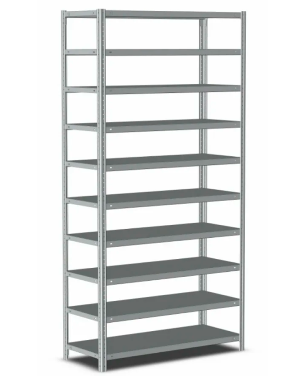 Стеллаж металлический Титан МС-500 1000х700х500 10 полок