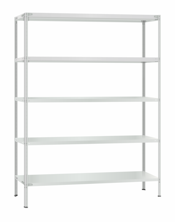 Стеллаж металлический Титан МС-500 2400х1500х300 5 полок
