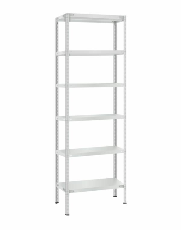 Стеллаж металлический Титан МС-500 2400х700х500 6 полок