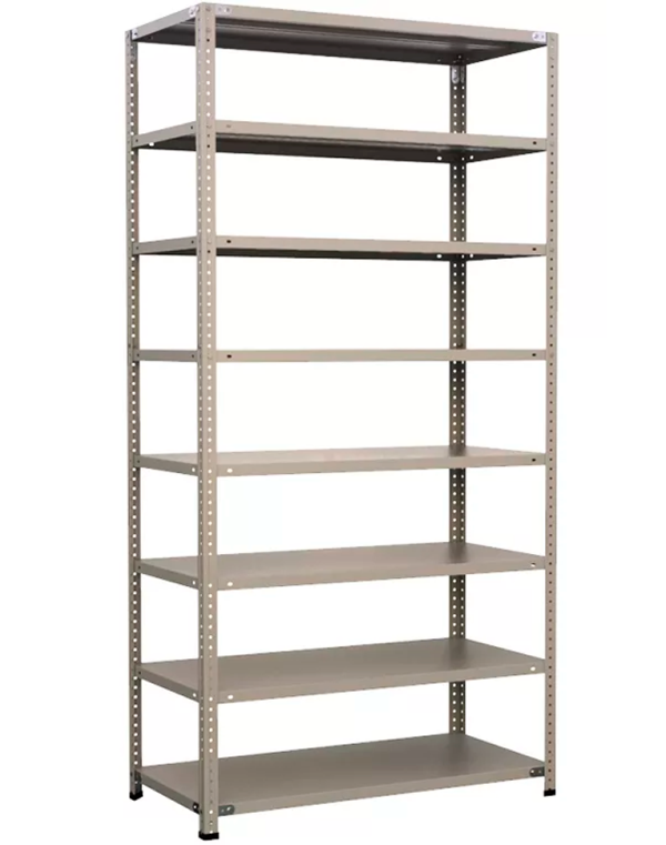 Стеллаж металлический Титан МС-500 1800х1500х400 8 полок